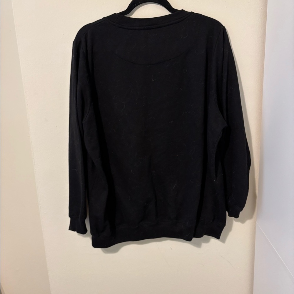 The Rolling Stones Black Sweatshirt